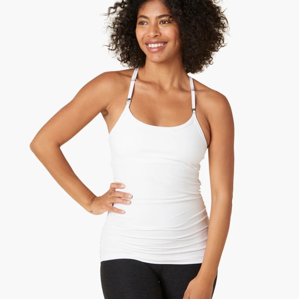 Beyond The Bump Nursing tank by Beyond Yoga